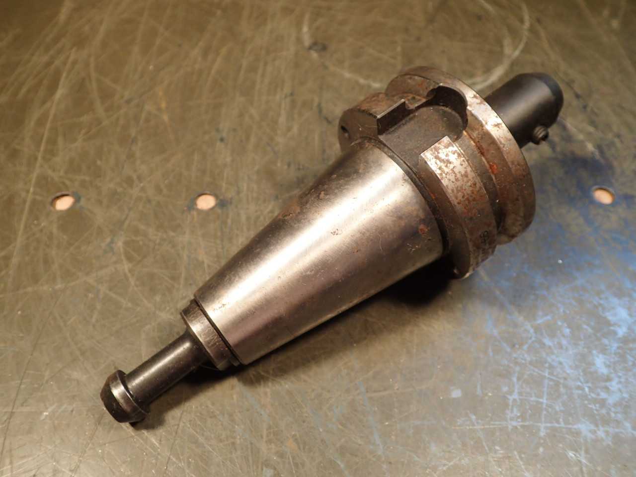 HPI America BT40-EM1/4-65 1/4" End Mill Tool Holder: 65mm Projection BT-40 Shank - MACHINING ACCESSORIES & TOOLING
