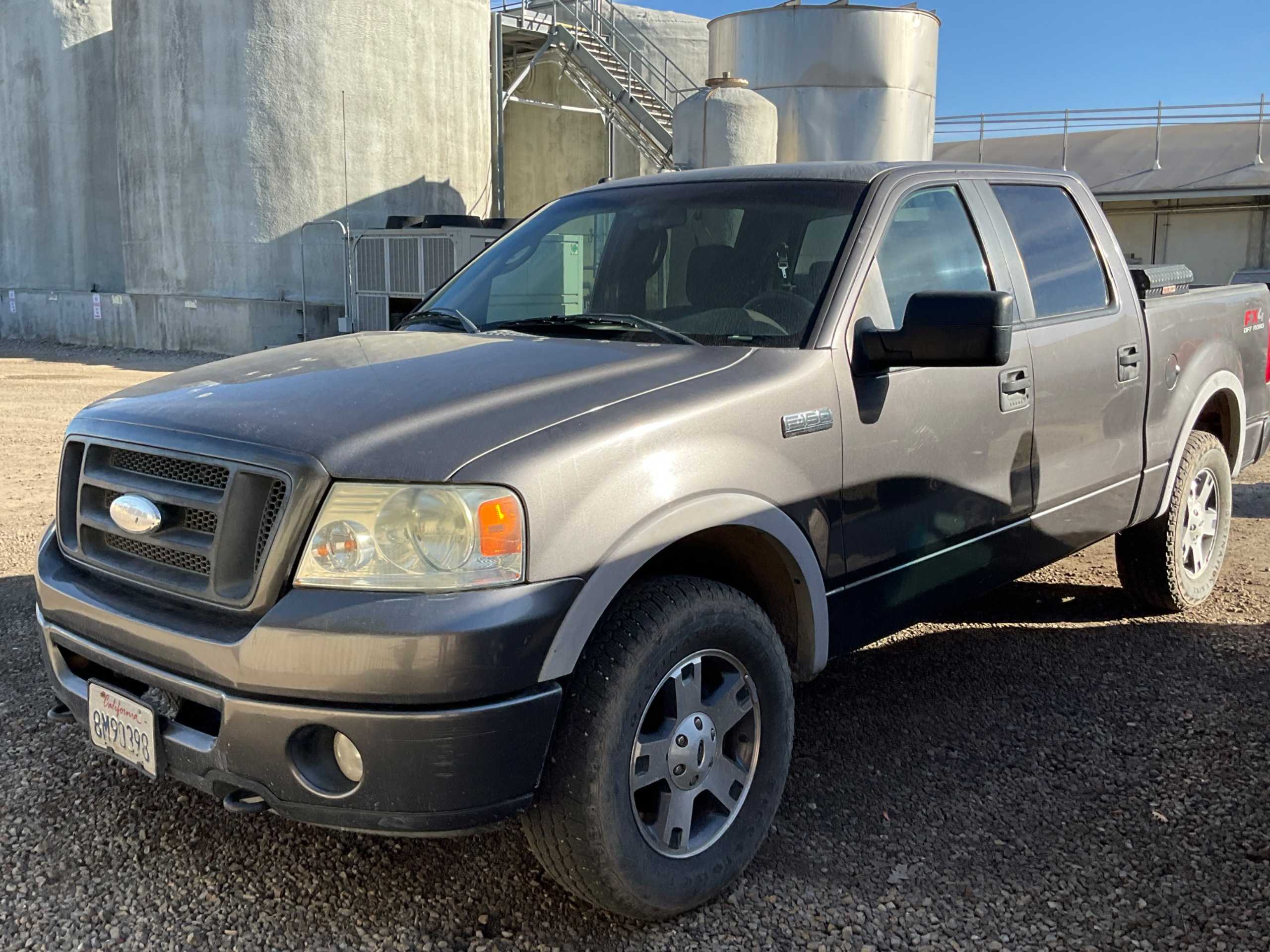 2007 FORD F-150 PICKUP TRUCK