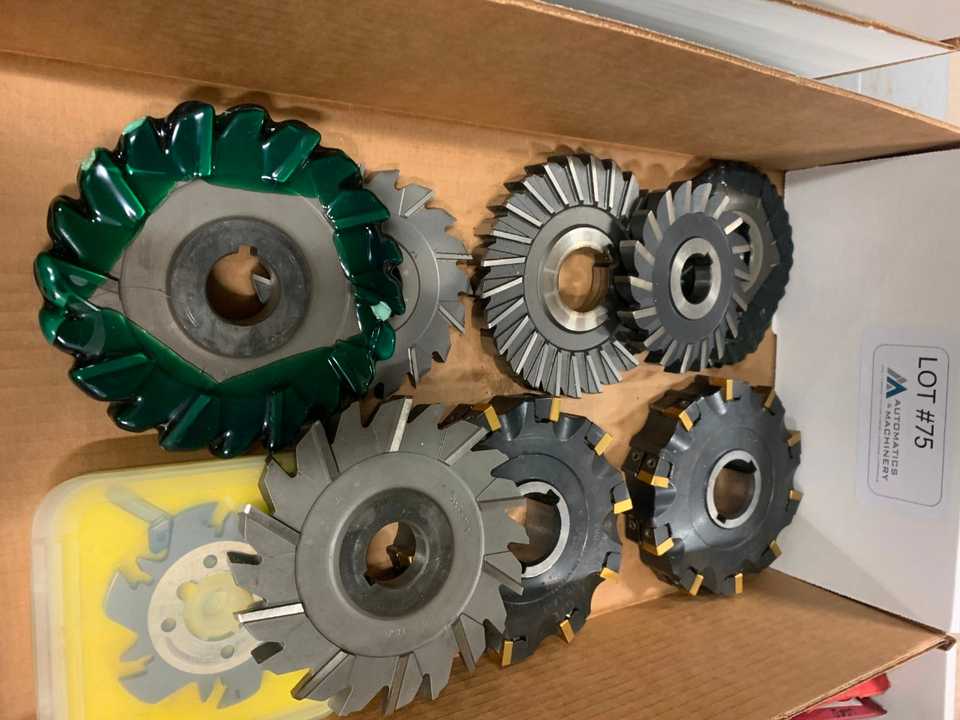 Slitting and Slotting Saws - ELECTRIC POWER TOOLS Slitting and Slotting Saws - ELECTRIC POWER TOOLS
