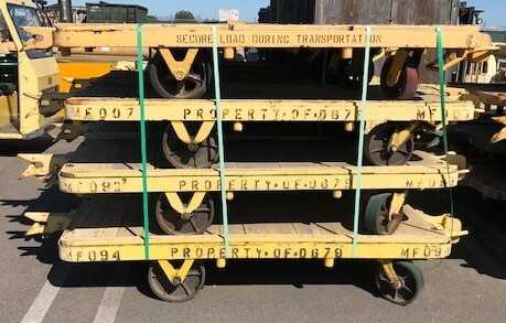 Mobile Material Flatbed Carts (2597031) Huntington Beach, CA - ROLLING CARTS