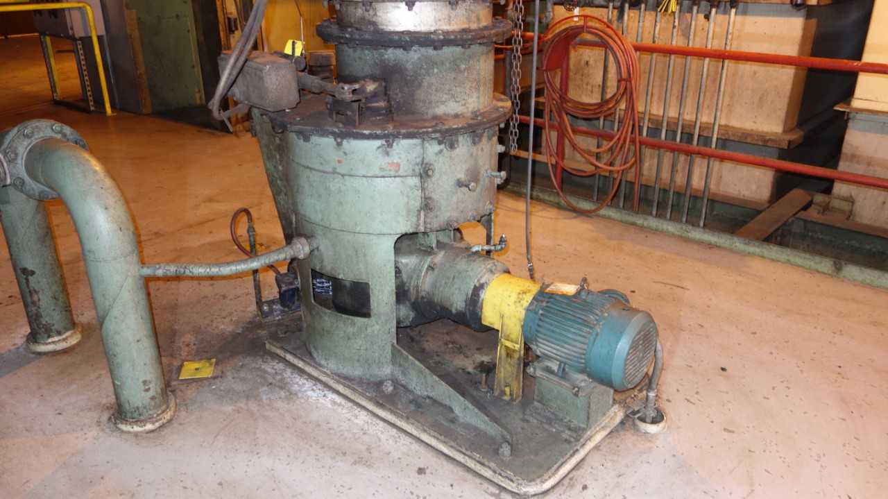 LOT OF 2 COAL FEEDER W/ RELIANCE 5HP 230/460V-AC MOTOR, JORDAN LA-2410 ACTUATOR - PROCESS EQUIPMENT