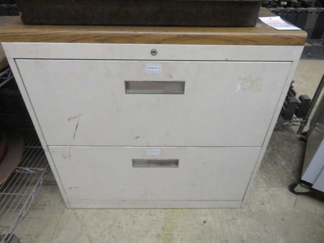 2 Drawer Lateral File Cabinet - MISCELLANEOUS
