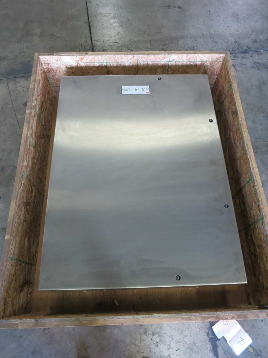STAINLESS ENCLOSURE WITH ASSORTED EMERSON OVATION DCS MODULES AND PHOENIX CONTACT POWER SUPPLIES - AUTOMATION & CONTROLS
