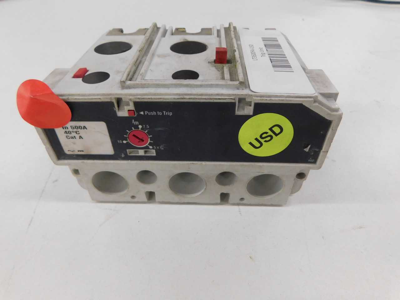 Lot of Quantity 1x LT3500FA Trip Unit - VALVES