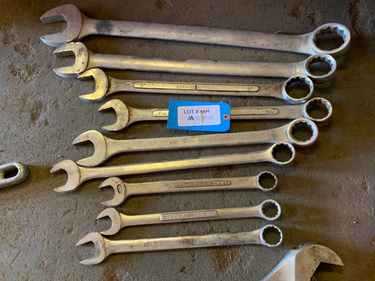 Box End Wrenches - ELECTRIC POWER TOOLS