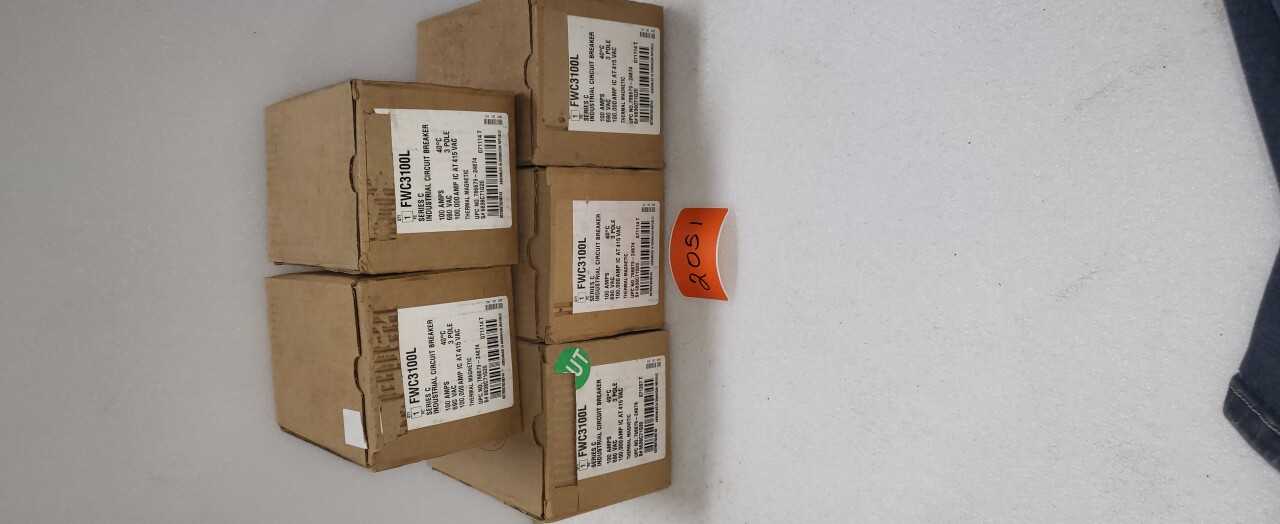 NEW SURPLUS BREAKERS - MISCELLANEOUS