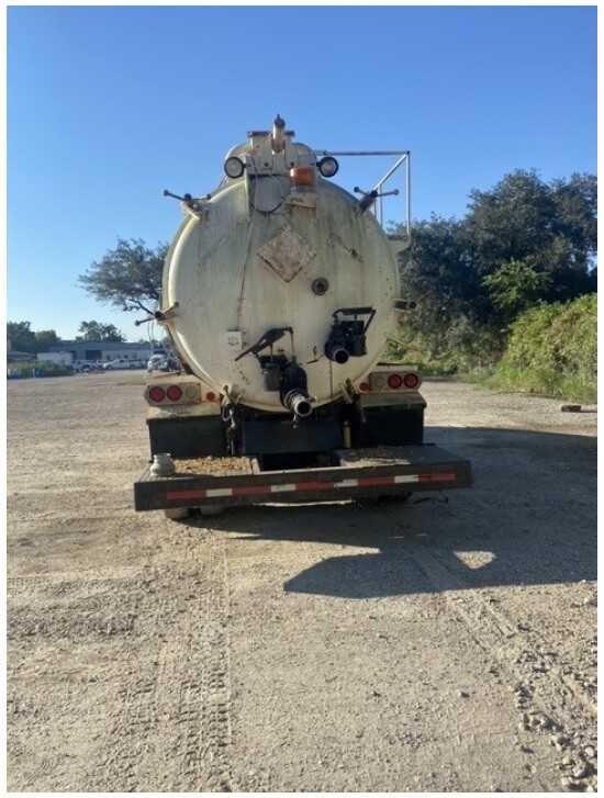 1997 Ford Aero Max AT9513 - 70bbl vacuum truck - HYDRO EXCAVATOR TRUCKS