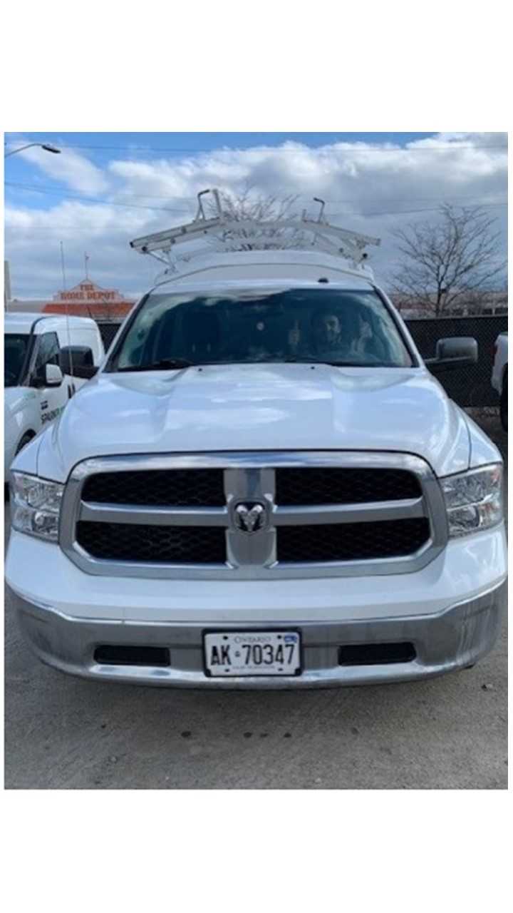 2015 - RAM - 1500 BIG HORN - PICKUP TRUCK - HYDRO EXCAVATOR TRUCKS