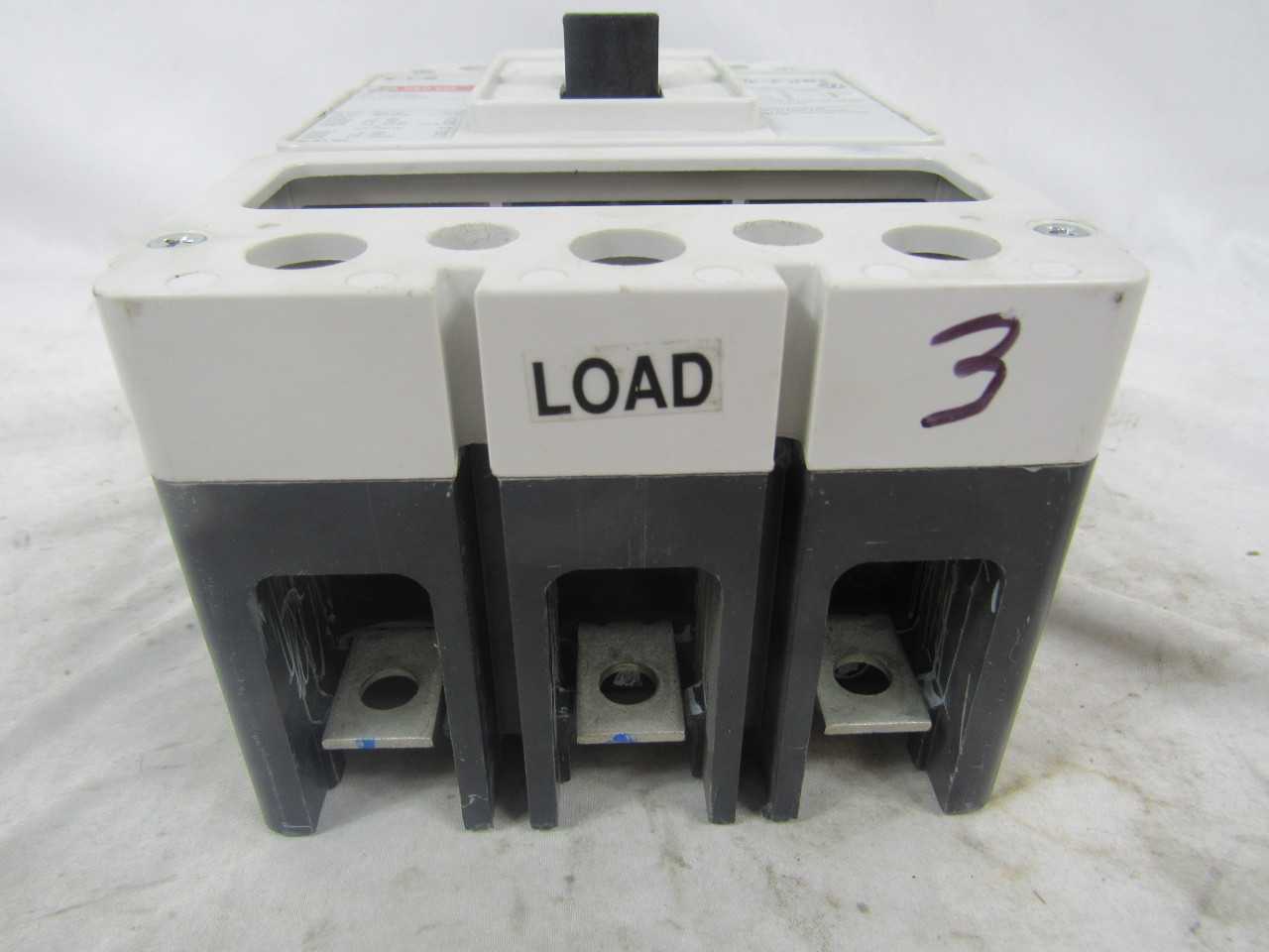 Lot of Quantity 1x HKD3400F MCCB/Molded Case Circuit Breaker - CIRCUIT BREAKERS