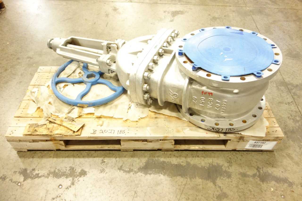 DSI 20" GATE VALVE - KNIFE GATE VALVE