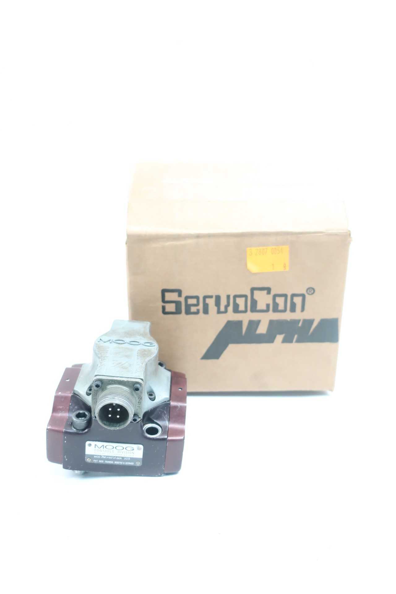 MOOG 760A185A HYDRAULIC SERVO VALVE - VALVES MOOG 760A185A HYDRAULIC SERVO VALVE - VALVES