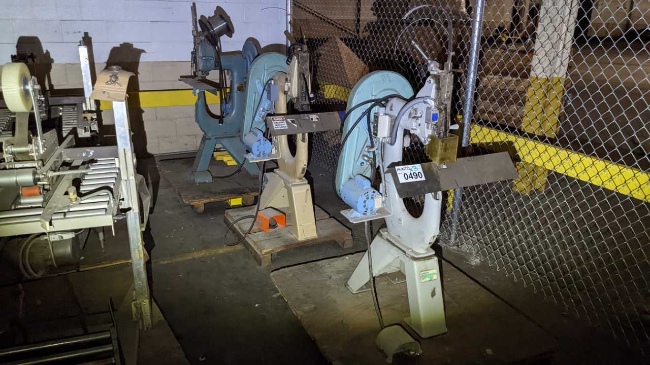 LOT OF 3 WIRE STITCHER - ELECTRICAL COMPONENTS