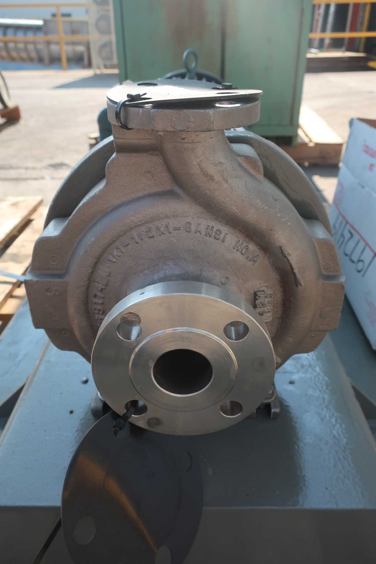 FLOWSERVE CETRIFUGAL PUMP MK3 STD 1K1.5X1-52RV 275PSI - CENTRIFUGAL PUMP