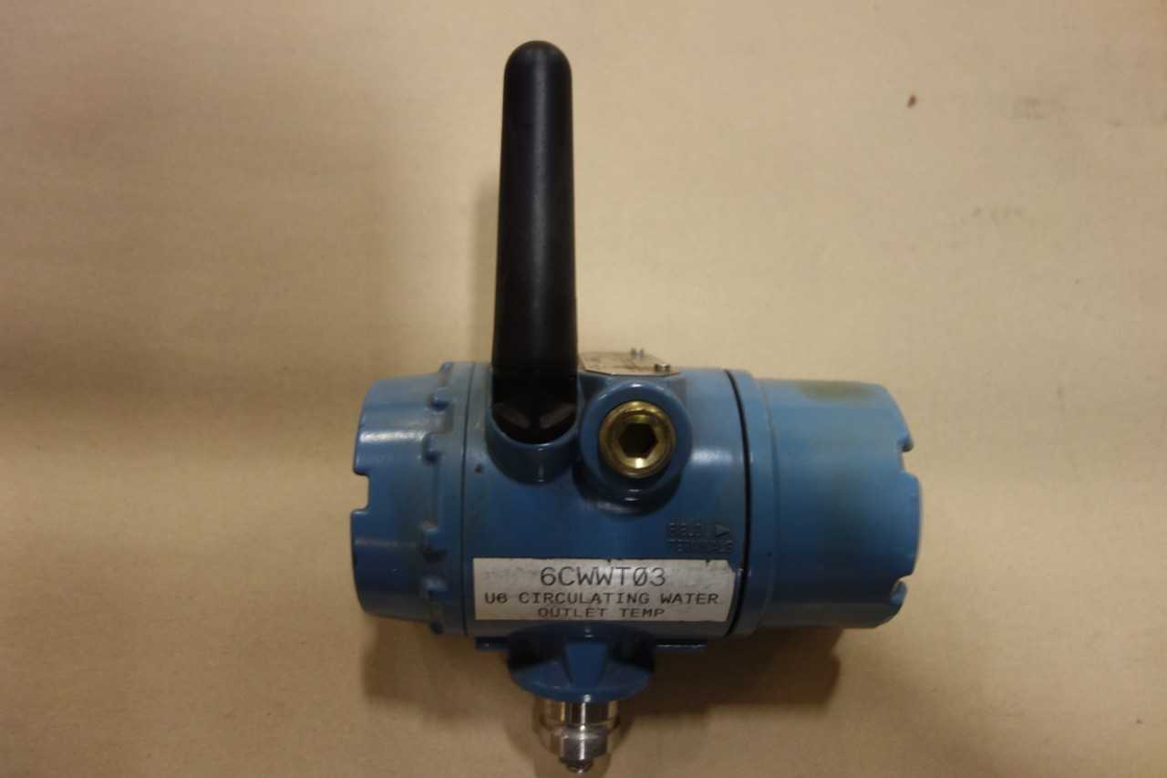 ROSEMOUNT 648DX1D1NAWA3WK1F6M5 WIRELESS TRANSMITTER - INSTRUMENTATION