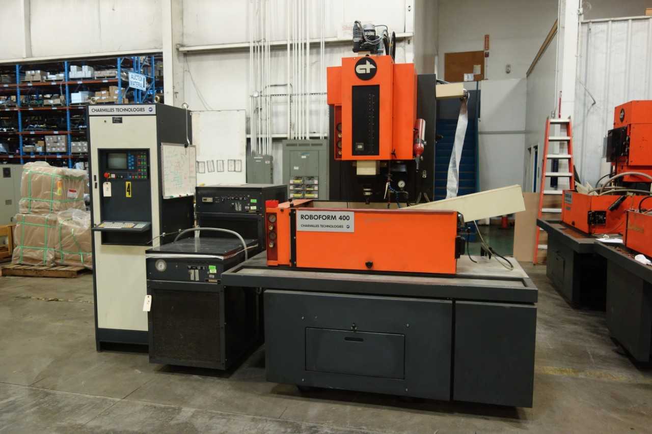CHARMILLES TECHNOLOGIES ROBOFIL 400 WIRE EDM MACHINE - MACHINING ACCESSORIES & TOOLING
