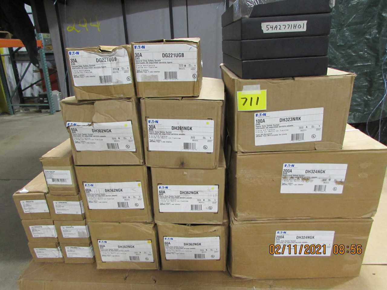 Eaton Misc items - ELECTRIC POWER TOOLS