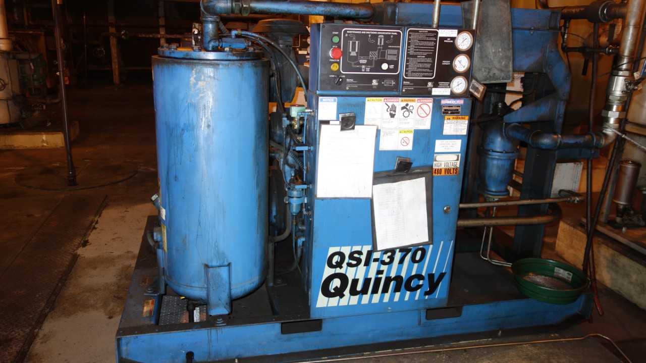 QUINCY QSI370ANA31C ROTARY SCREW AIR COMPRESSOR - AIR COMPRESSORS