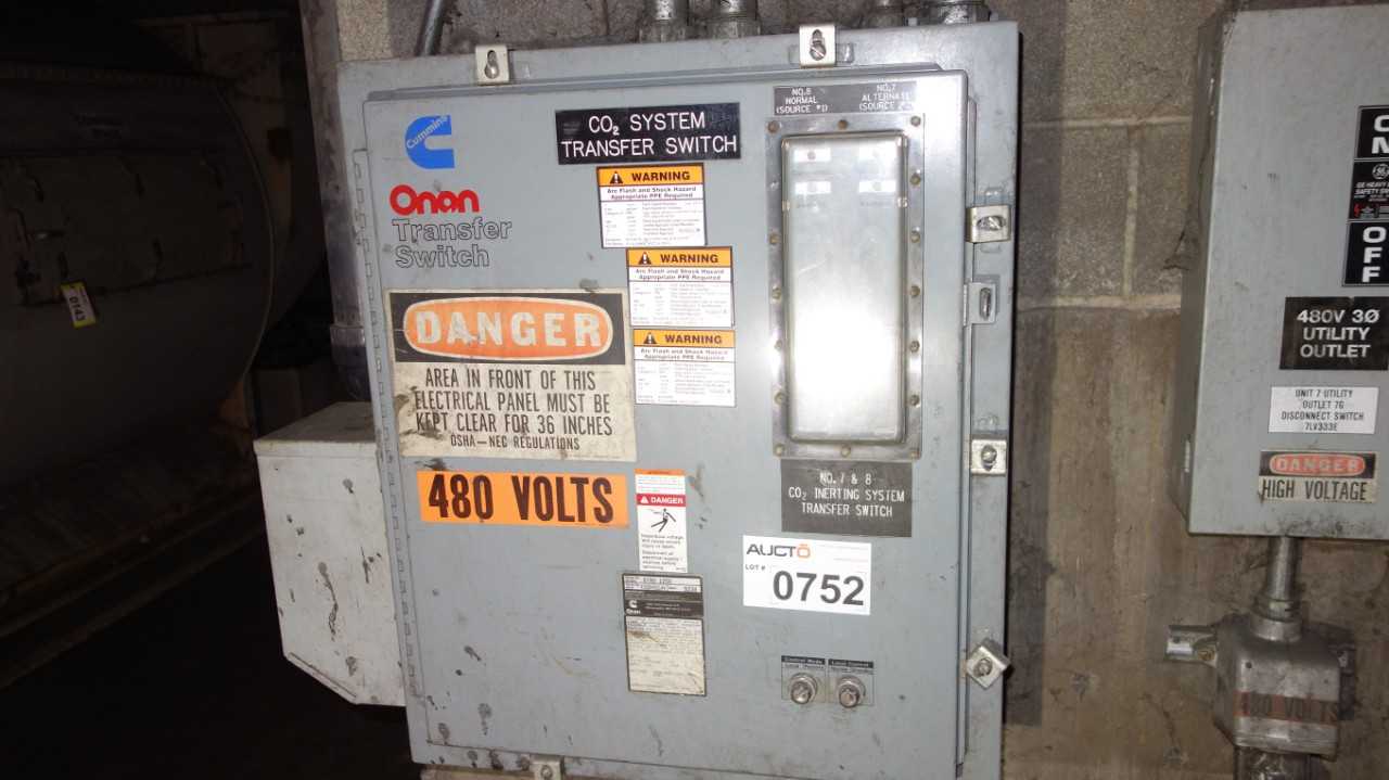 ORION OTAU 125G TRANSFER SWITCH 480V-AC - MOTOR DRIVES
