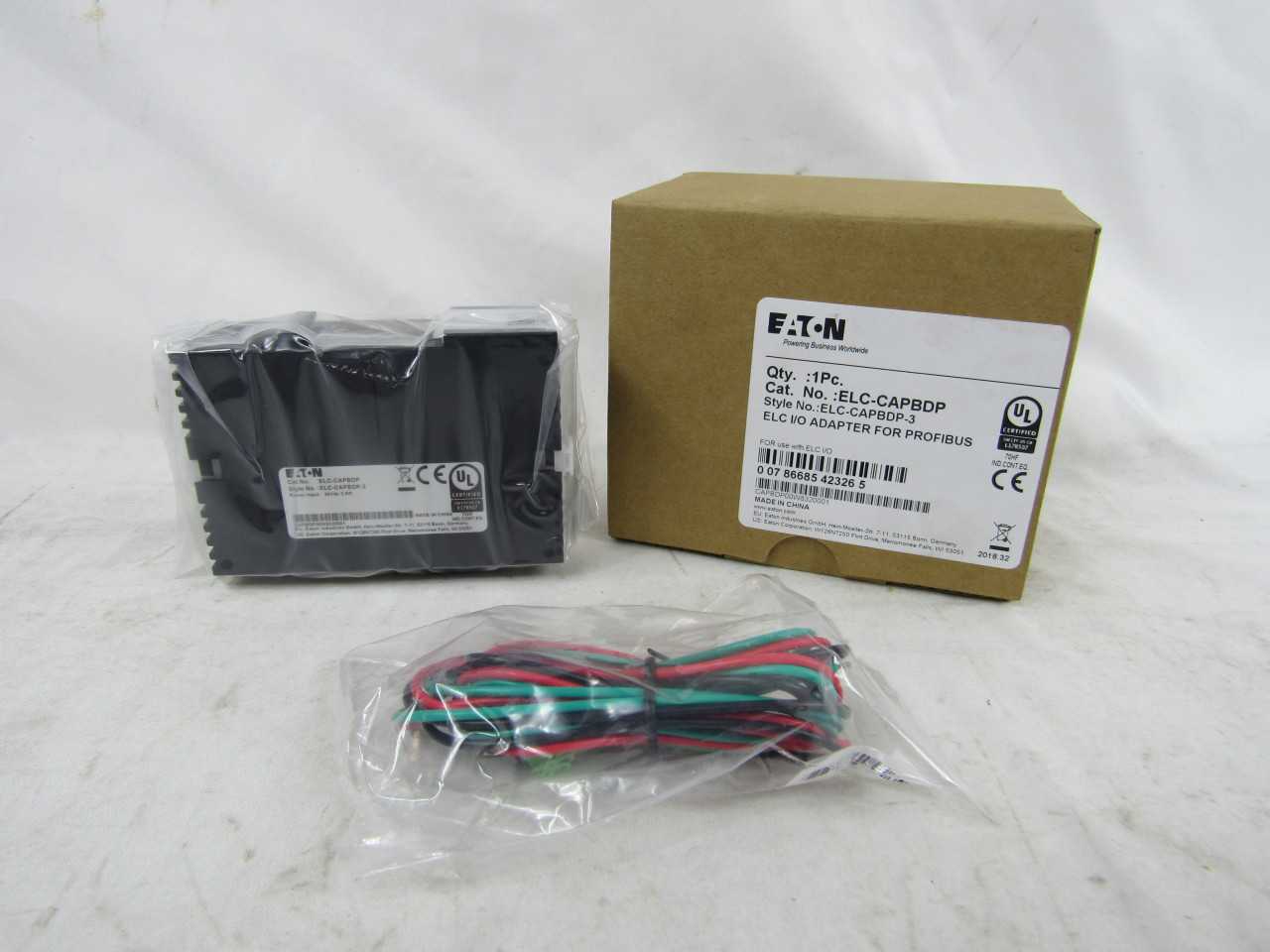 Lot of Qty 10x Eaton ELC-CAPBDP PLC I/O Module 24VDC - AUTOMATION & CONTROLS