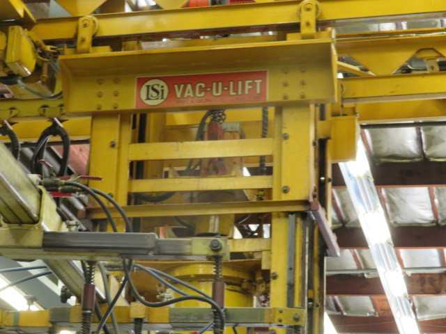 Bridge Crane, 75' Span, 90' Heavy Duty Rail W/ Vac u Lift - CRANES