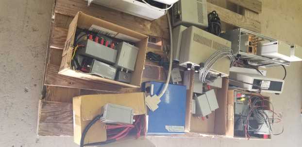 Testing Equipment - METAL INSPECTION EQUIPMENT