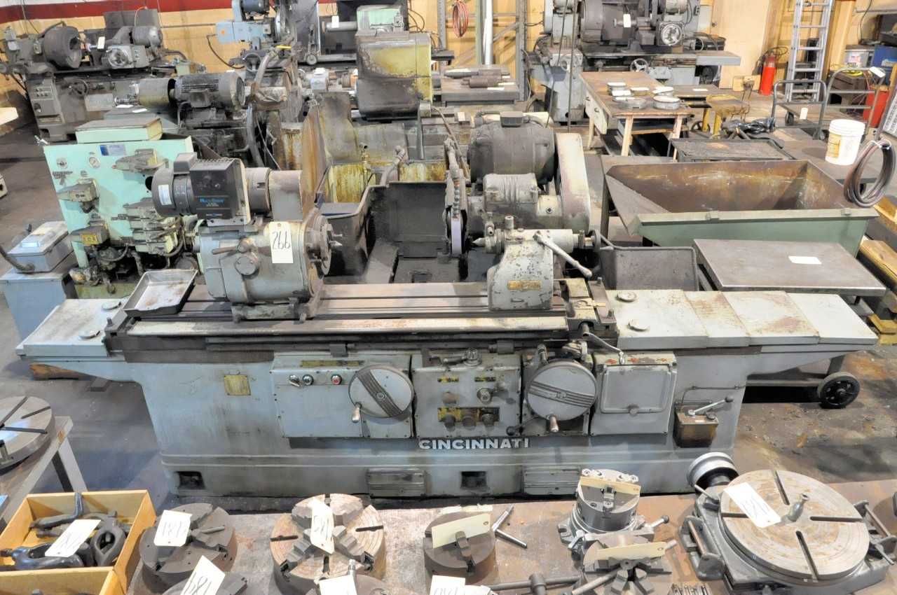 Cincinnati Cylindrical Grinder - CYLINDRICAL GRINDERS