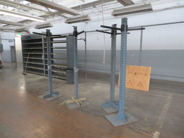 Lot of pallet  Racks - PALLET RACKING