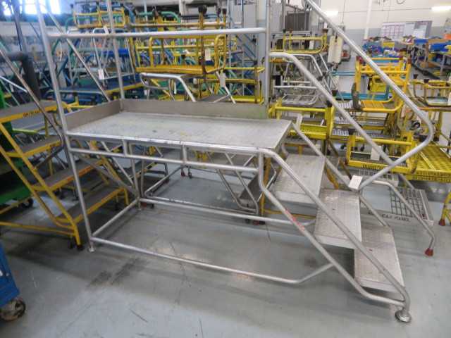 Aluminum Work Platform - MISCELLANEOUS
