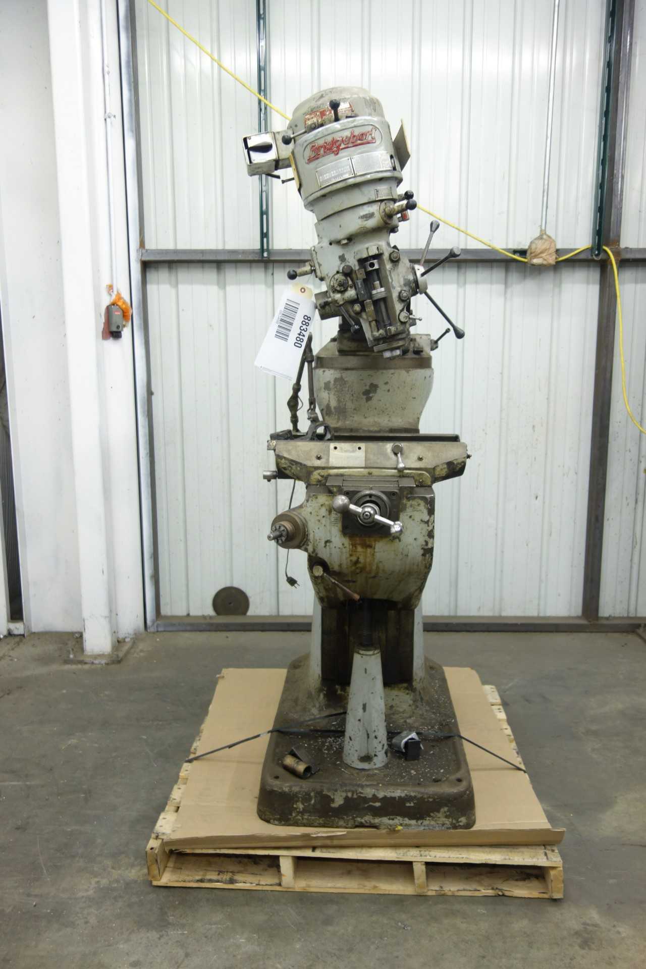 BRIDGEPORT VARIABLE SPEED MILLING MACHINE - MILLING MACHINES