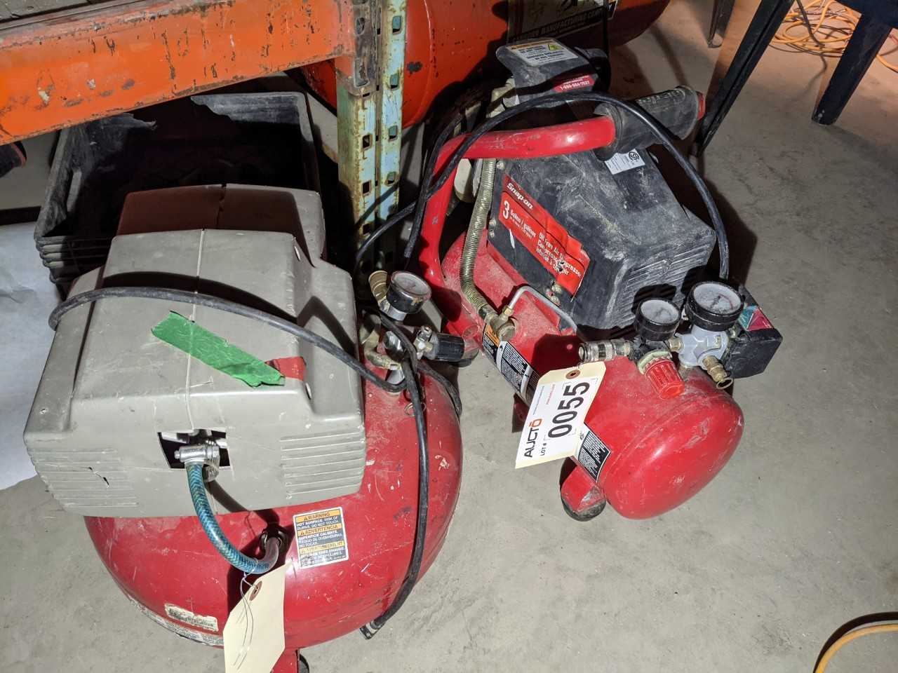 Lot of 2 Air compressor - AIR COMPRESSORS
