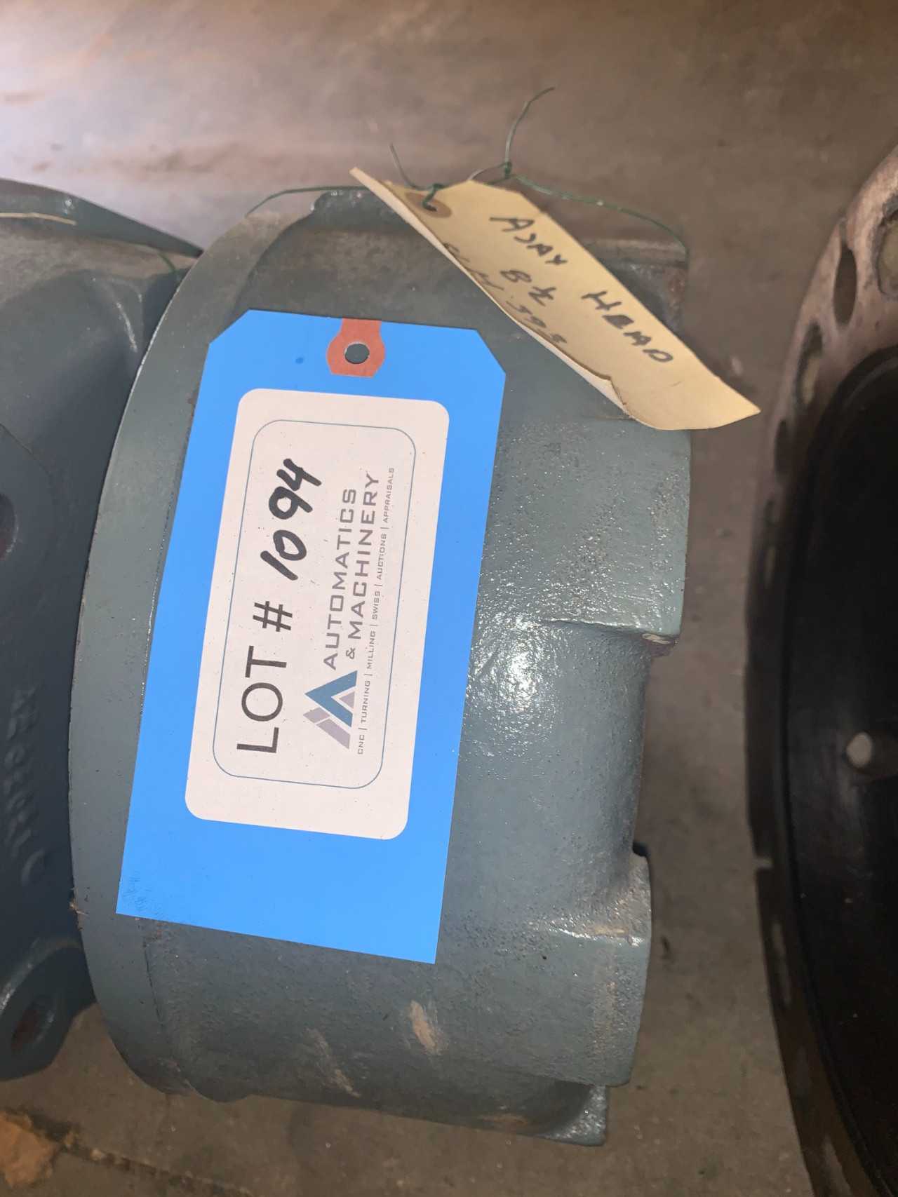 Ajax Head 8.5 SLH 393 - PALLET JACKS