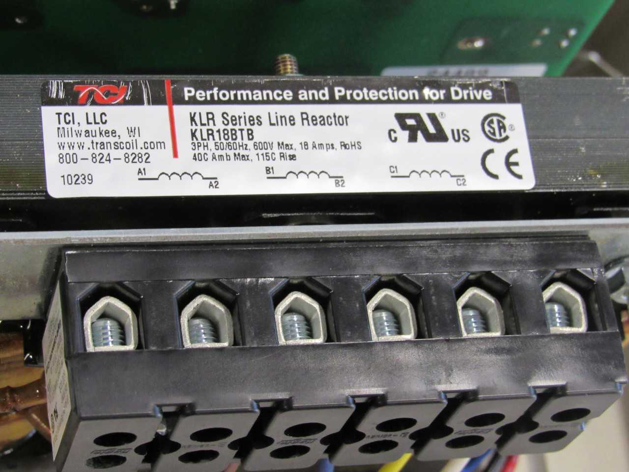 TCI Output filter - AUTOMATION & CONTROLS