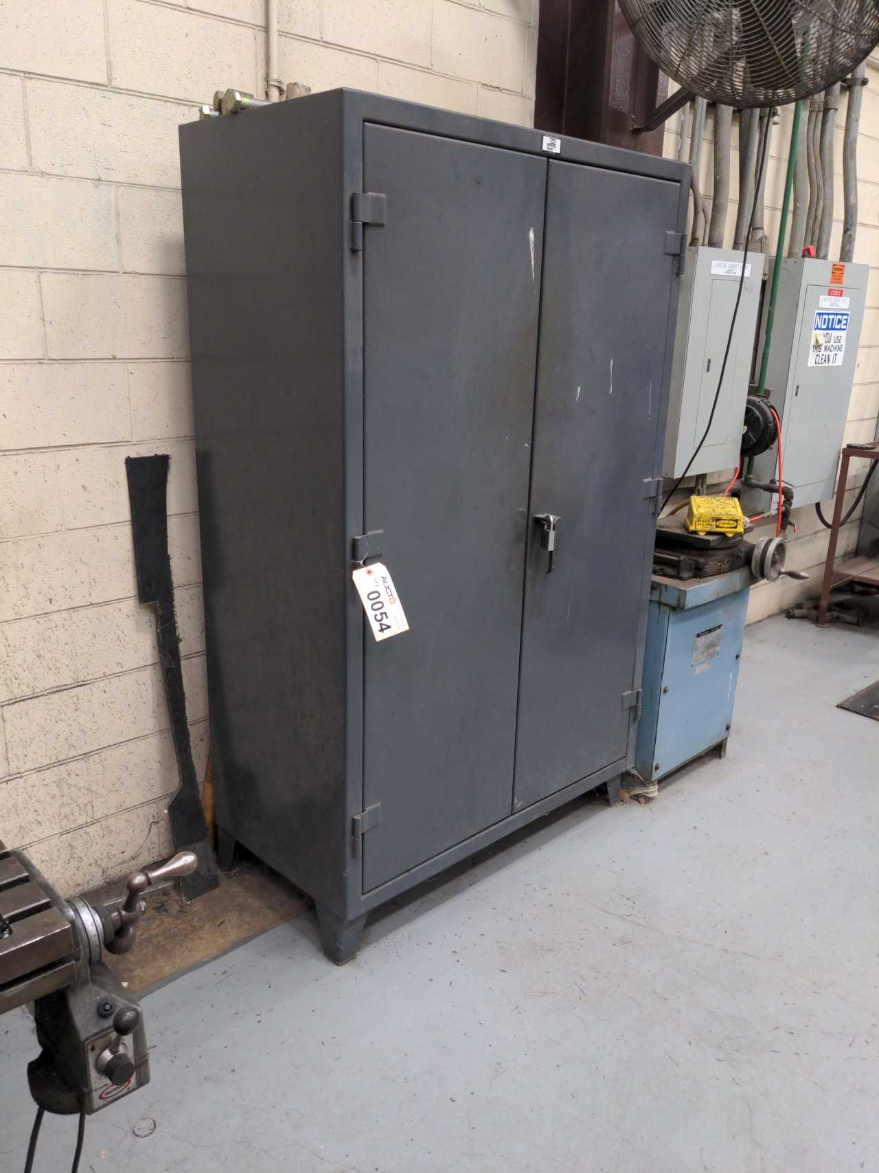 Stronghold Cabinet without contents - PLANT & FACILITY EQUIPMENT