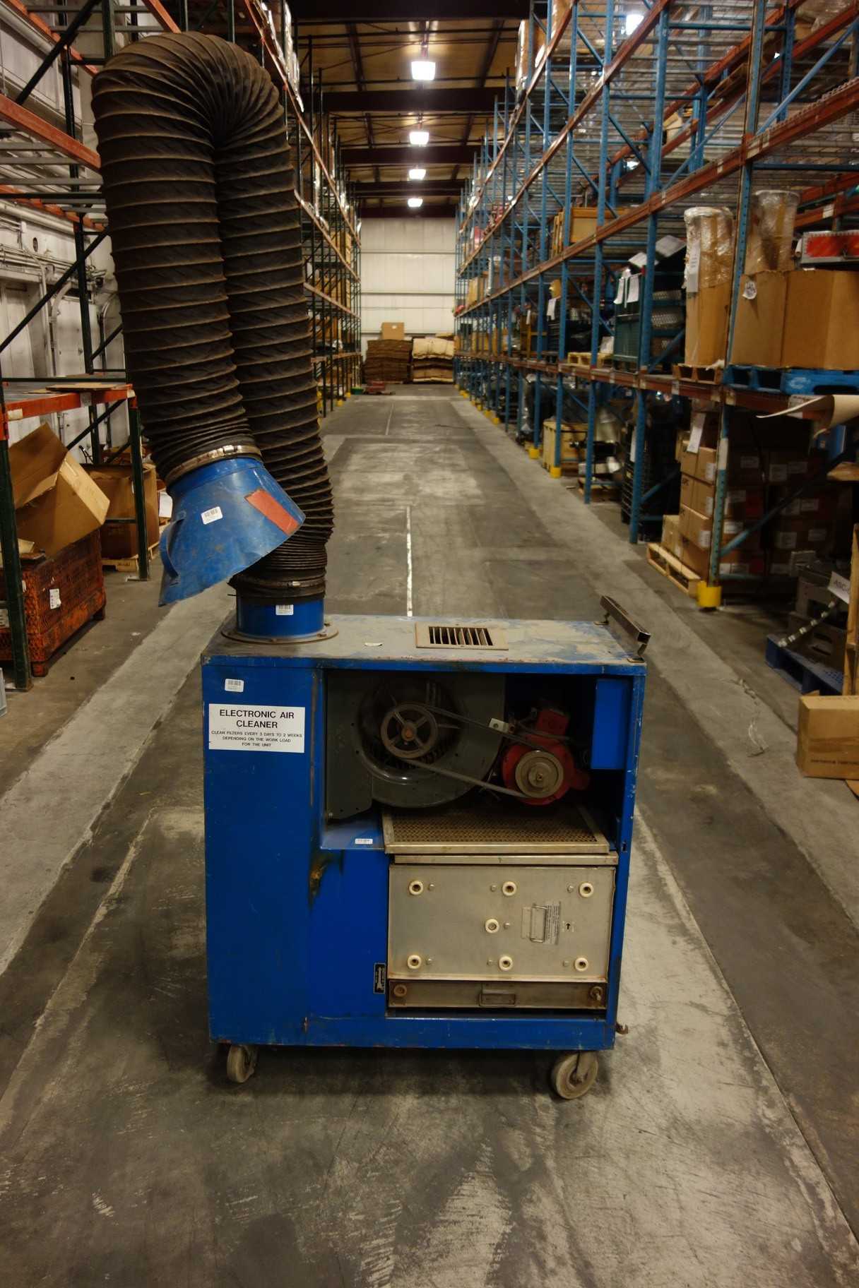 ELECTRO-AIR ELECTRONIC AIR CLEANER SP-2, 11.5AMP, 120V, .75HP - PLANT & FACILITY