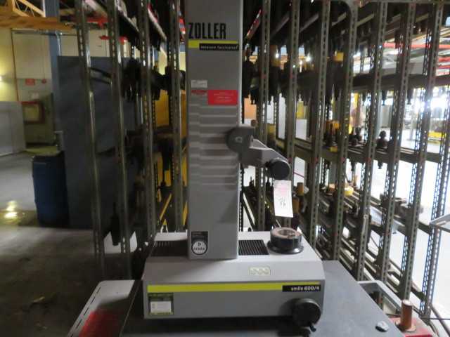 Zoeller Smile 600/4 Tool Presetetr - TOOL STORAGE