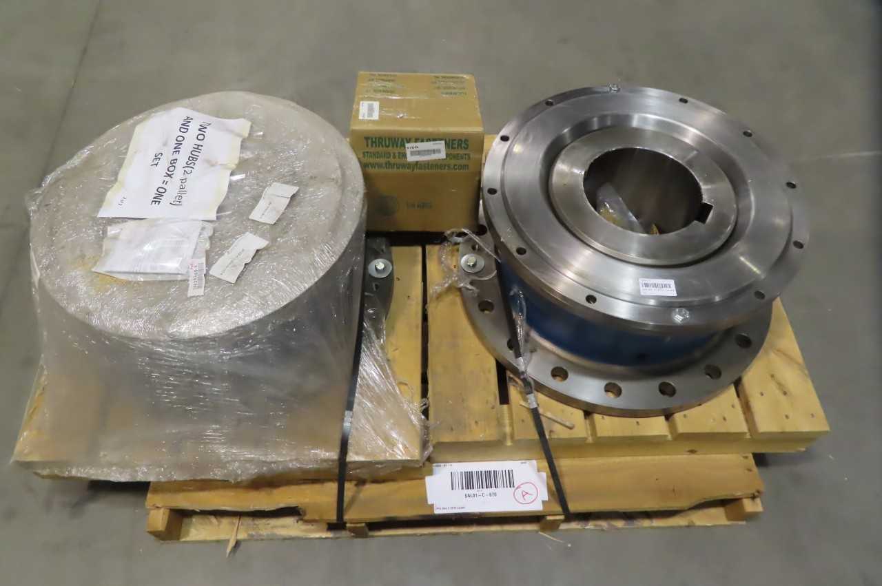 LOT OF 2 KOP FLEX 9 CM FHUB RB 24IN COUPLING HUBS - POWER TRANSMISSION LOT OF 2 KOP FLEX 9 CM FHUB RB 24IN COUPLING HUBS - POWER TRANSMISSION