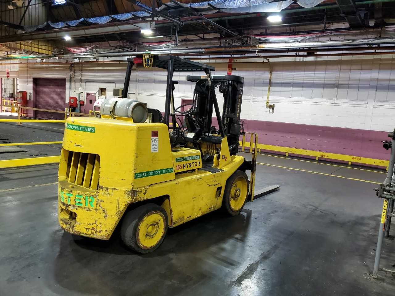 Hyster Propane Fork Lift Truck - FORKLIFTS