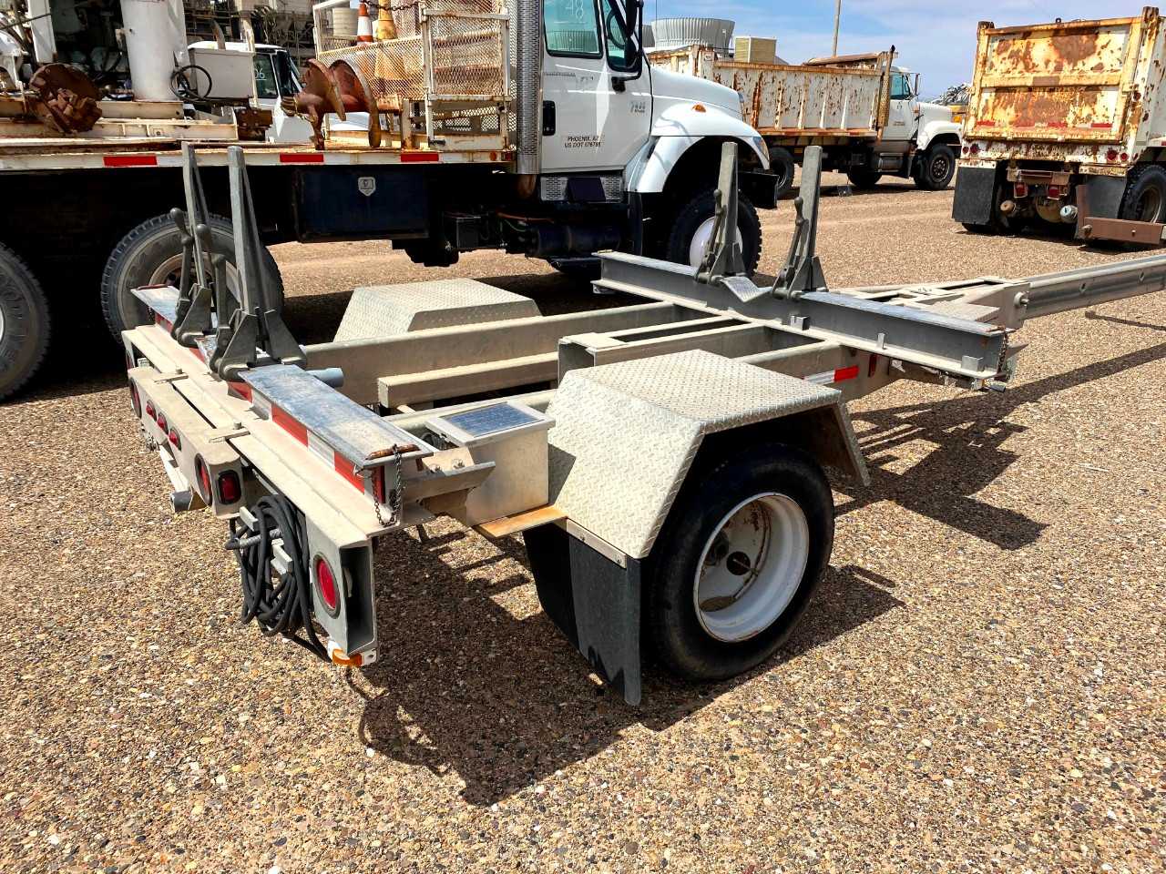 2003 Sauber 4500 Pole Trailer - TRAILERS