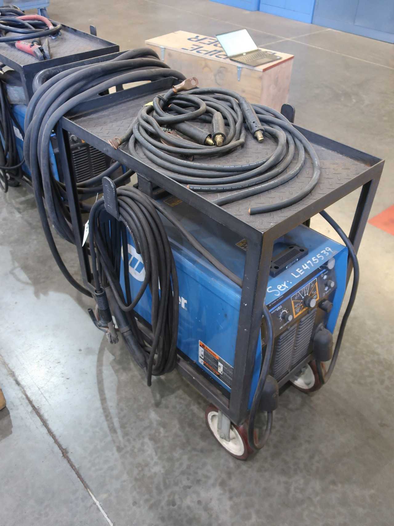 DC arc welder, 230/460V-AC 3ph - WELDING EQUIPMENT
