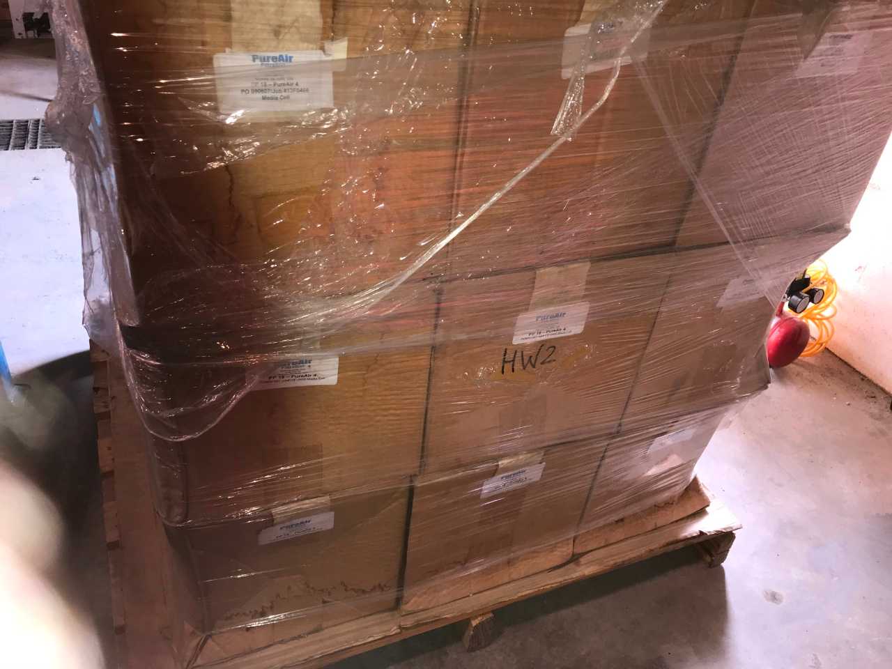 PURE AIR FILTRATION FILTERS (QTY 38) - PROCESS EQUIPMENT