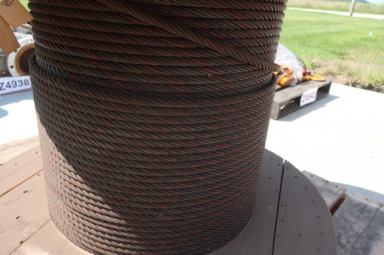 SPOOL OF STEEL WIRE CABLE - MISCELLANEOUS