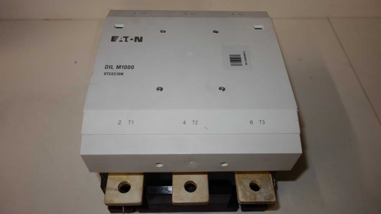 EATON DIL M1000 XTCEC10N 110-250V-DC CONTACTOR - CONTACTORS