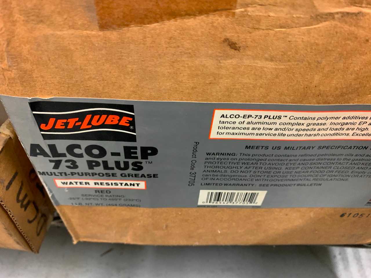 Jet Lube grease, Stand off Bolts - ELECTRIC POWER TOOLS