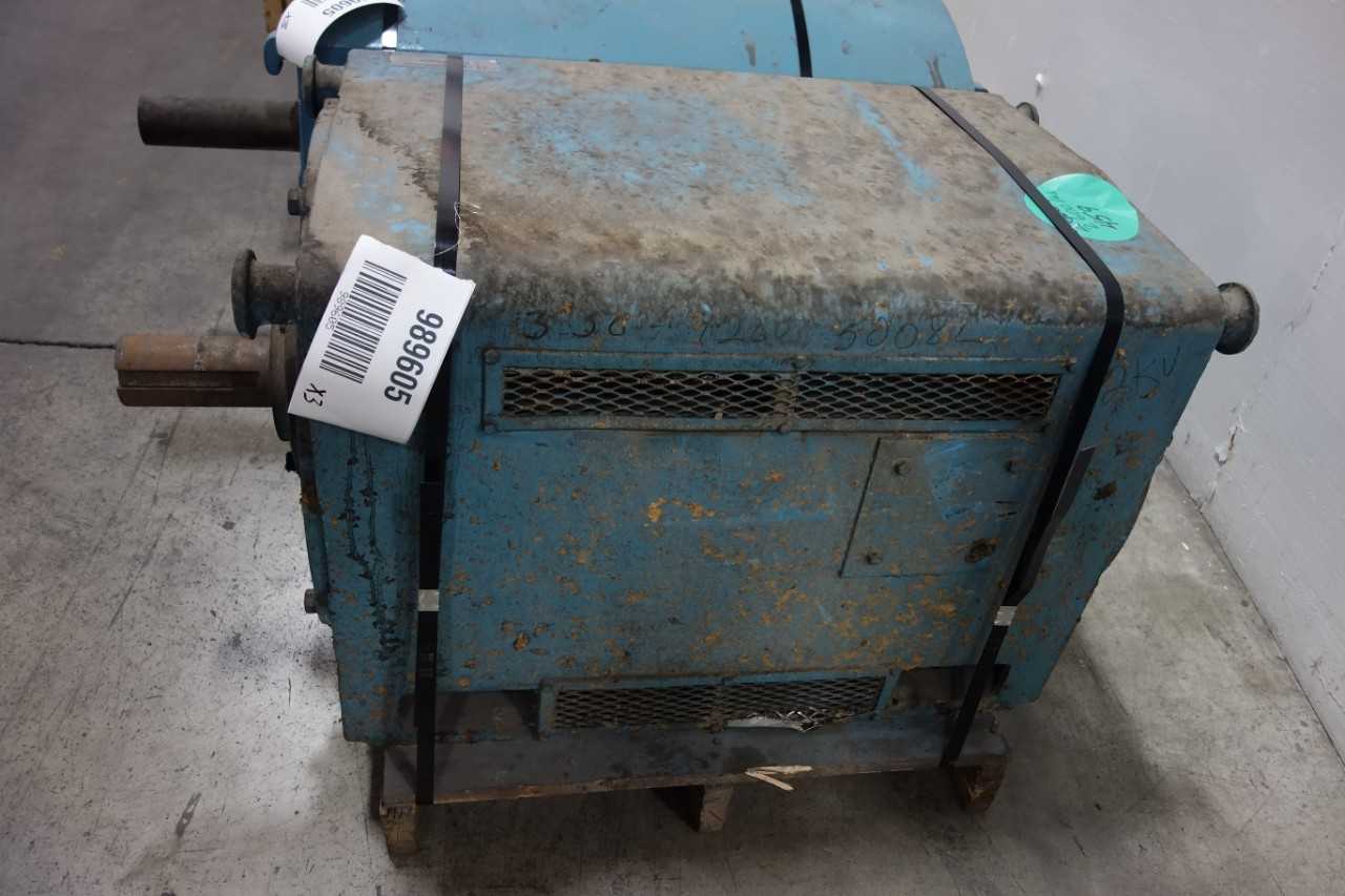 LOT OF 3 ASSORTED TAMPER ELECTRIC MOTORS - ELECTRIC MOTORS