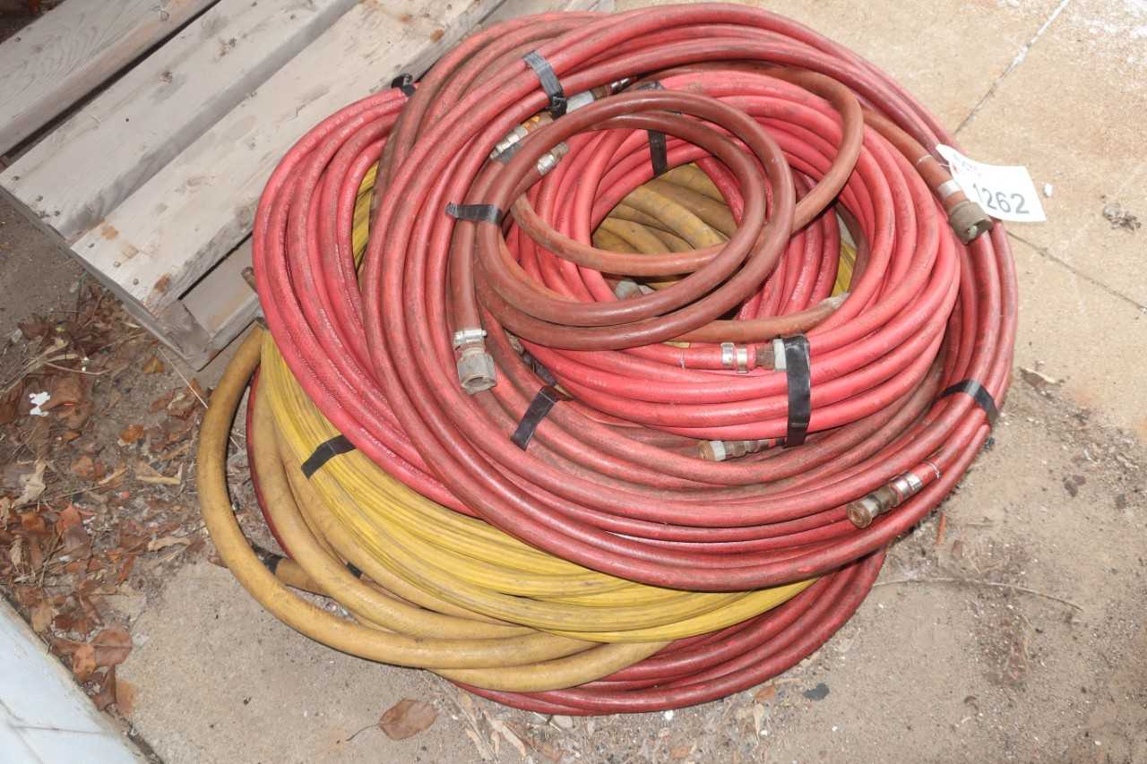LOT OF ASSORTED HOSES - HOSE