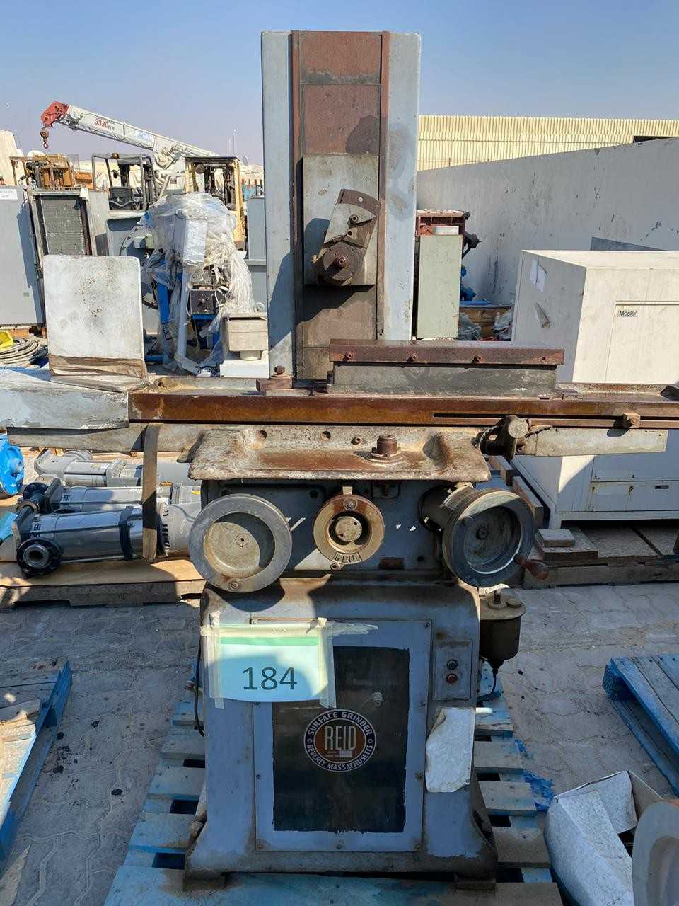 LOT OF 1 SURFACE GRINDER - GRINDING MACHINES