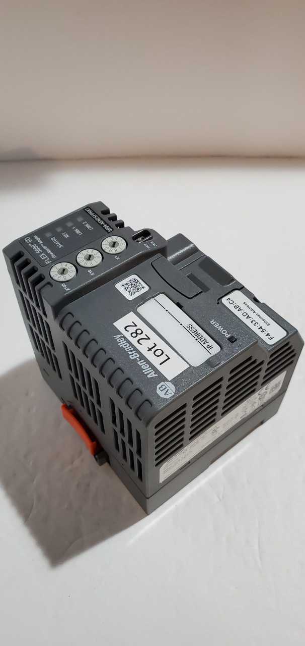 Allen Bradley Flex 5000 Ethernet Adapter - INDUSTRIAL PARTS