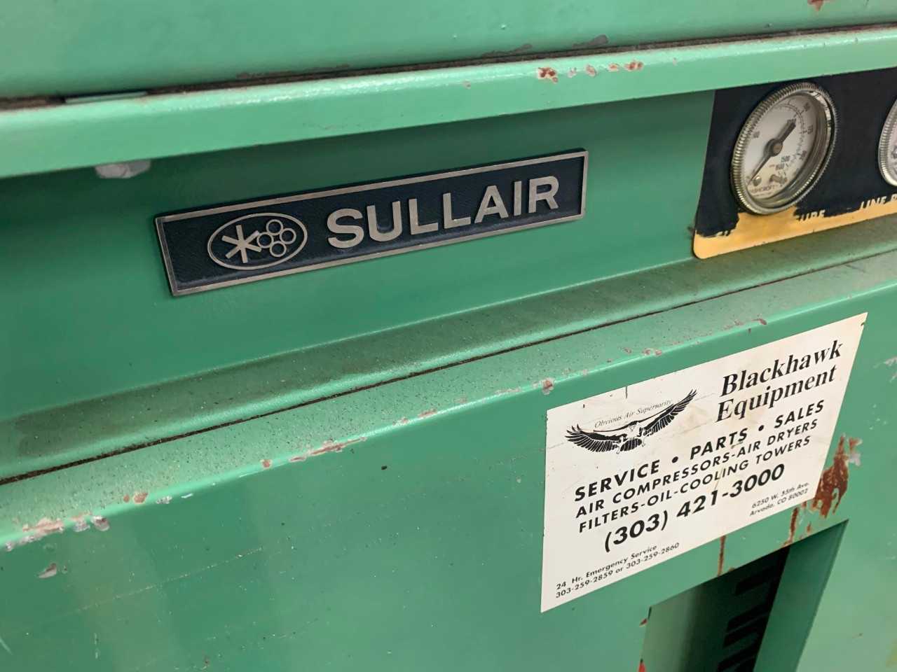 Sullair LS-10 Rotary Scew Air Compressor - AIR COMPRESSORS