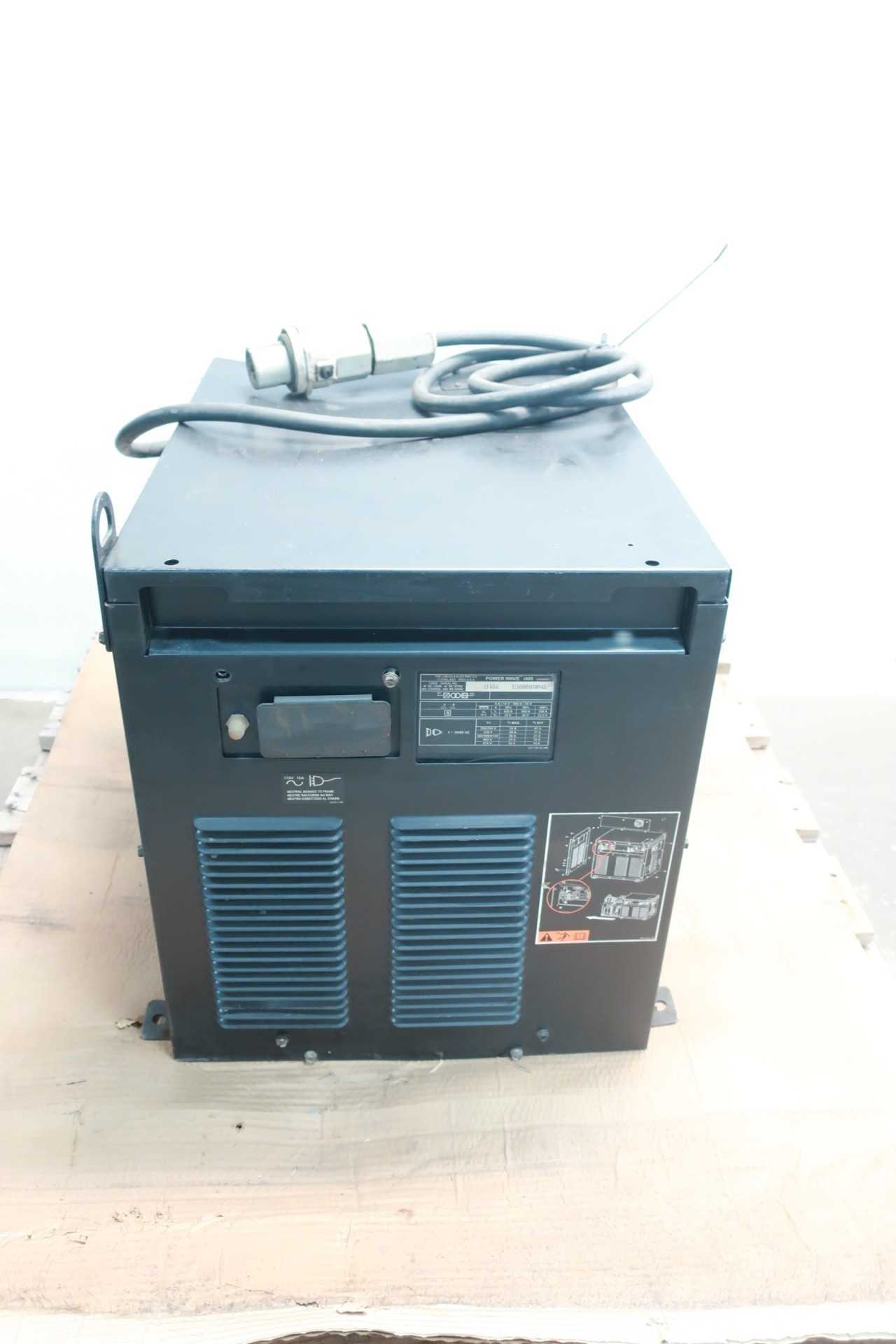 LINCOLN ELECTRIC POWER WAVE I400 3PH 208/230/460/575V-AC MIG WELDER - WELDING EQUIPMENT LINCOLN ELECTRIC POWER WAVE I400 3PH 208/230/460/575V-AC MIG WELDER - WELDING EQUIPMENT
