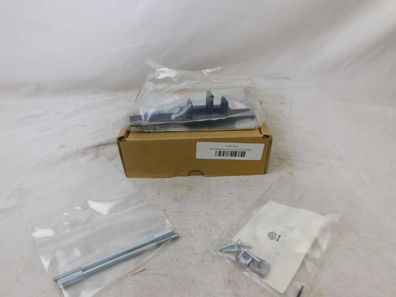Lot of Quantity 5x LGSBI MCCB Interlock Kit - AUTOMATION & CONTROLS